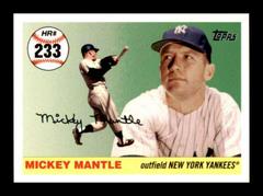 Mickey Mantle #MHR233 Baseball Cards 2007 Topps Mickey Mantle Home Run History Prices