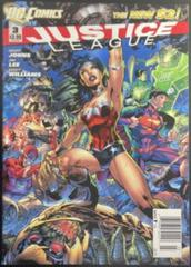 Justice League [Newsstand] #3 (2012) Comic Books Justice League Prices