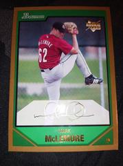 Mark McLemore [Rookie Card Gold] #BDP39 Baseball Cards 2007 Bowman Chrome Draft Picks Prices