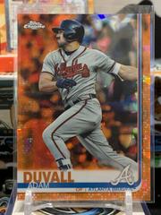 Adam Duvall [Orange Refractor] #557 Baseball Cards 2019 Topps Chrome Sapphire Prices