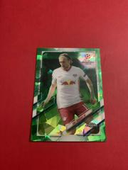 Emil Forsberg [Green] Soccer Cards 2020 Topps Chrome UEFA Champions League Sapphire Prices