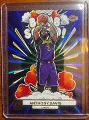 Anthony Davis [Blue Green] #8 Basketball Cards 2023 Panini Donruss Bomb Squad Prices