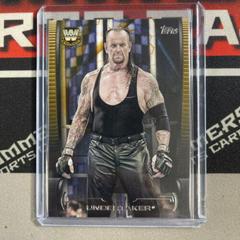 Undertaker [Gold] Wrestling Cards 2021 Topps WWE Undisputed Prices