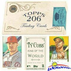 Hobby Box Baseball Cards 2020 Topps 206 Prices