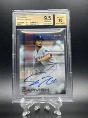 Yu Darvish #FA-YD Baseball Cards 2016 Topps Finest Autographs Prices