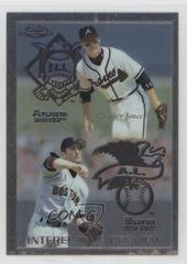Nomar Garciaparra, Chipper Jones Baseball Cards 1998 Topps Chrome Interleague Preview Prices