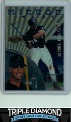 Derrek Lee, Frank Thomas, Jeff Bagwell, Travis Lee [Atomic Refractor] #M12 Baseball Cards 1997 Bowman's Best Mirror Image Prices