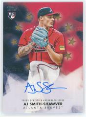 AJ Smith-Shawver [Gold] #BSA-AS Baseball Cards 2024 Topps Baseball Stars Autograph Prices