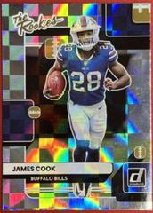 James Cook #TR-15 Football Cards 2022 Panini Donruss The Rookies Prices