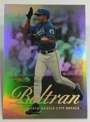 Carlos Beltran Baseball Cards 2000 Fleer Showcase Prices
