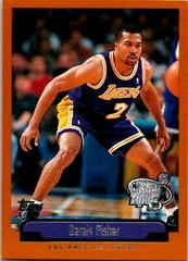 derek fisher #36 Basketball Cards 1999 Topps Prices