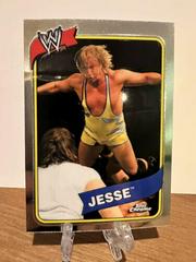 Jesse Wrestling Cards 2008 Topps Heritage III Chrome WWE Prices