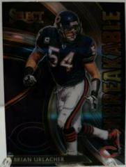 Brian Urlacher #U10 Football Cards 2020 Panini Select Unbreakable Prices