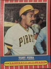 Tony Pena #31 Baseball Cards 1987 Fleer Baseball All Stars Prices