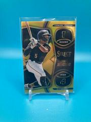 Termarr Johnson [Gold] Baseball Cards 2023 Panini Select Draft Selections Prices