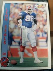 Leon Seals Football Cards 1992 Pacific Prices