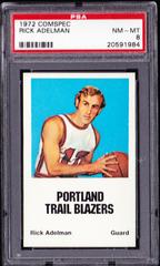 Rick Adelman Basketball Cards 1972 Comspec Prices