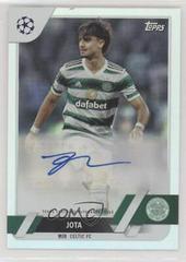 Jota Soccer Cards 2022 Topps UEFA Club Competitions Autographs Prices