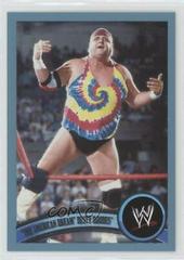 Dusty Rhodes [Blue] Wrestling Cards 2011 Topps WWE Prices