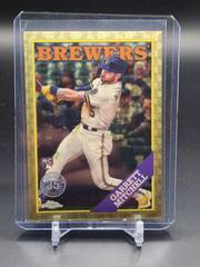 Garrett Mitchell [Gold] #2T88C-45 Baseball Cards 2023 Topps Series 2 1988 Chrome Prices
