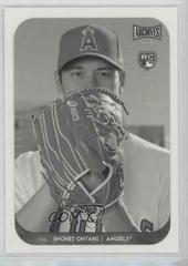 Shohei Ohtani [Black & White] #AS-SO Baseball Cards 2018 Topps Archives Snapshots Prices