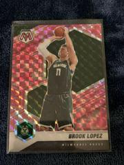 Brook Lopez Basketball Cards 2020 Panini Mosaic Prices