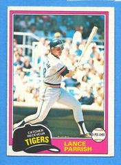 Lance Parrish Baseball Cards 1981 O Pee Chee Prices