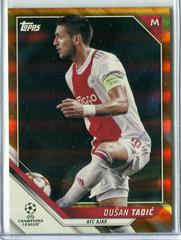 Dusan Tadic [Orange] Soccer Cards 2021 Topps UEFA Champions League Prices