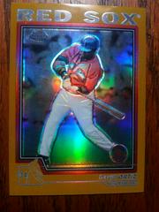 David Ortiz [Gold Refractor] Baseball Cards 2004 Topps Chrome Prices