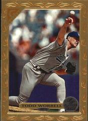 Todd Worrell #13 Baseball Cards 1997 Topps Gallery Prices