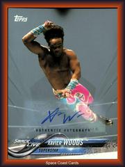 Xavier Woods [Silver Autograph] Wrestling Cards 2018 Topps WWE Prices