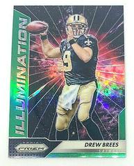 Drew Brees [Green] #4 Football Cards 2016 Panini Prizm Illumination Prices
