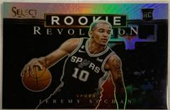 Jeremy Sochan [Silver] #22 Basketball Cards 2022 Panini Select Rookie Revolution Prices