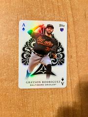Grayson Rodriguez [Gold] #AA-74 Baseball Cards 2023 Topps Update All Aces Prices