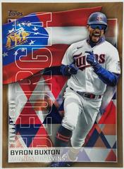 Byron Buxton [Gold] #FS-15 Baseball Cards 2023 Topps Favorite Sons Prices