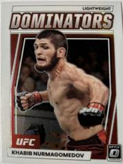 Khabib Nurmagomedov #1 Ufc Cards 2023 Panini Donruss Optic UFC Dominators Prices