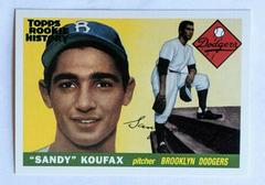 Sandy Koufax [Green] Baseball Cards 2018 Topps Archives Rookie History Prices