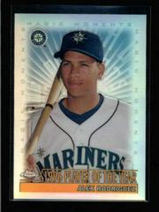 Alex Rodriguez [Refractor] #479 Baseball Cards 2000 Topps Chrome Prices