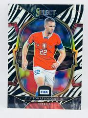 Tomas Soucek [Zebra] #9 Soccer Cards 2022 Panini Select FIFA Prices