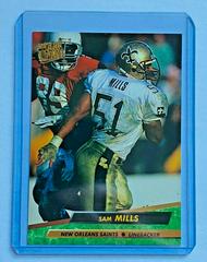 Sam Mills #268 Football Cards 1992 Ultra Prices