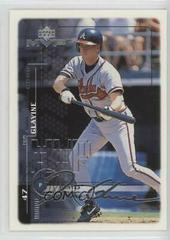 Tom Glavine #18 Baseball Cards 1999 Upper Deck MVP Prices