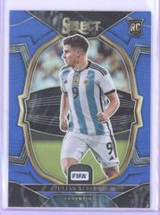 Julian Alvarez [Blue] #3 Soccer Cards 2022 Panini Select FIFA Prices