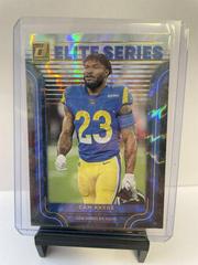 Cam Akers #ES-21 Football Cards 2022 Panini Donruss The Elite Series Prices