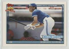 Roberto Alomar #2T Baseball Cards 1991 Topps Traded Prices