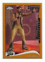 Fandango [Gold] Wrestling Cards 2014 Topps Chrome WWE Prices