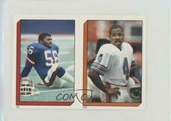 Lawrence Taylor, Reggie Roby Football Cards 1986 Topps Stickers Prices