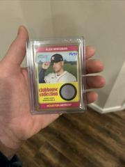 Alex Bregman [Gold] #CCR-AB Baseball Cards 2023 Topps Heritage Clubhouse Collection Relics Prices