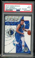 Luka Doncic [Fast Break Silver] Basketball Cards 2019 Panini Mosaic International Men of Mastery Prices