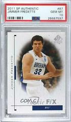Jimmer Fredette Basketball Cards 2011 SP Authentic Prices