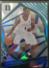 Zion Williamson [Cubic] #82 Basketball Cards 2022 Panini Chronicles Draft Picks Revolution Prices